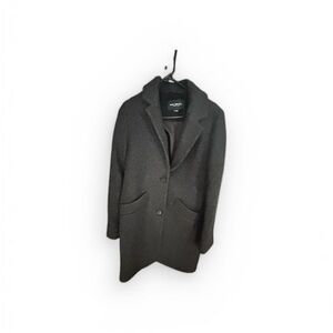 Marc New York Charcoal Blazer Coat